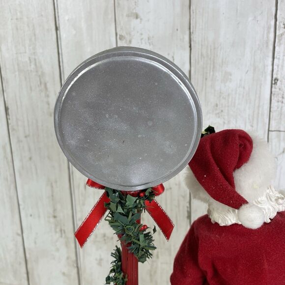 Coca-Cola Fabriche Santa W/ Drink Coke Sign Toy Train 14” Kurt Adler - Picture 7 of 11